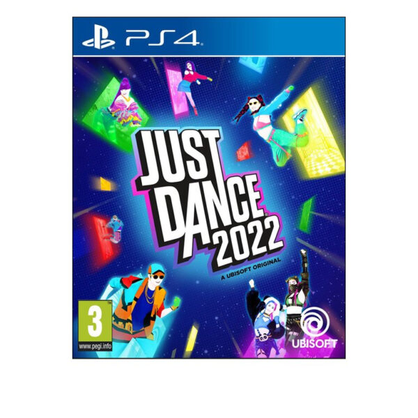 PS4 Just Dance 2022