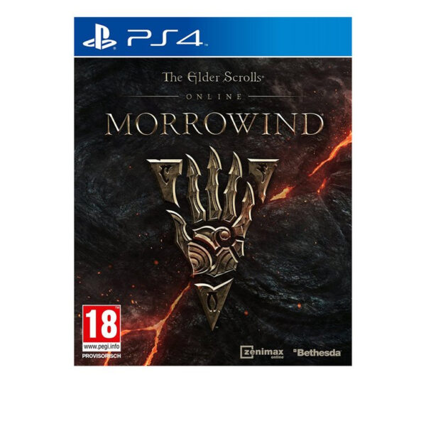 PS4 The Elder Scrolls Online: Morrowind