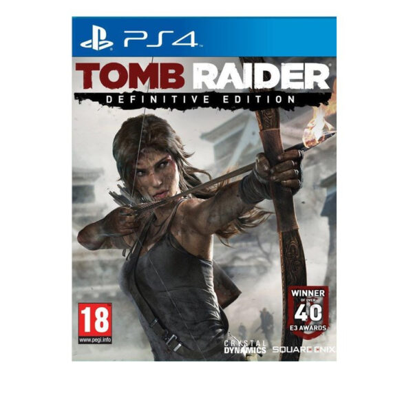 PS4 Tomb Raider Definitive Edition