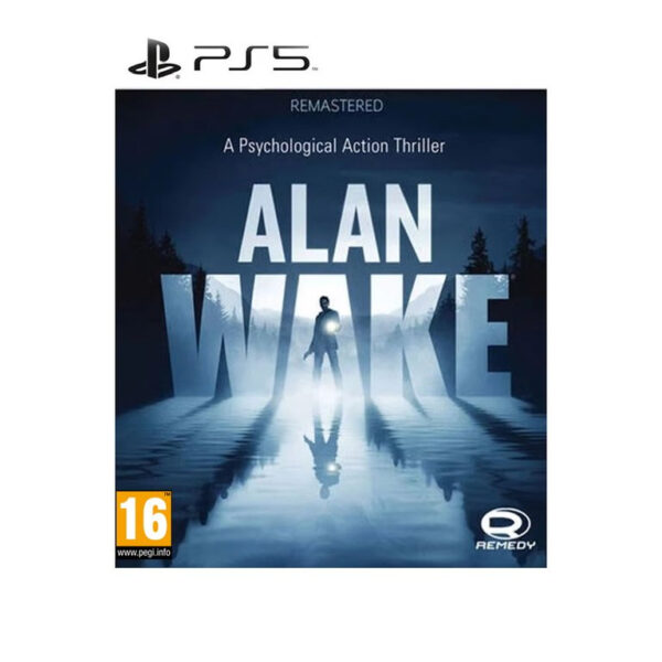PS5 Alan Wake Remastered
