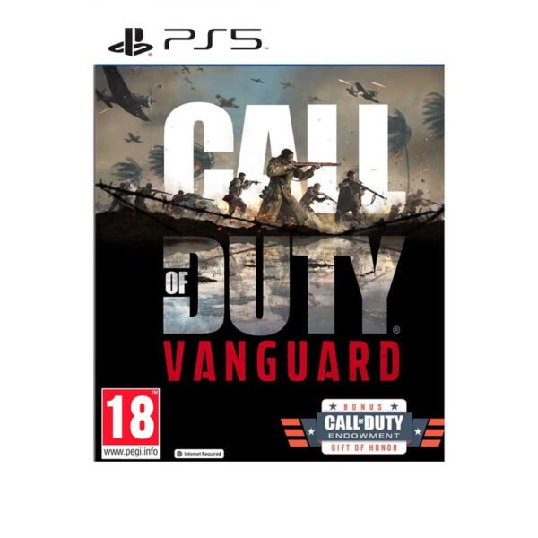 PS5 Call of Duty: Vanguard