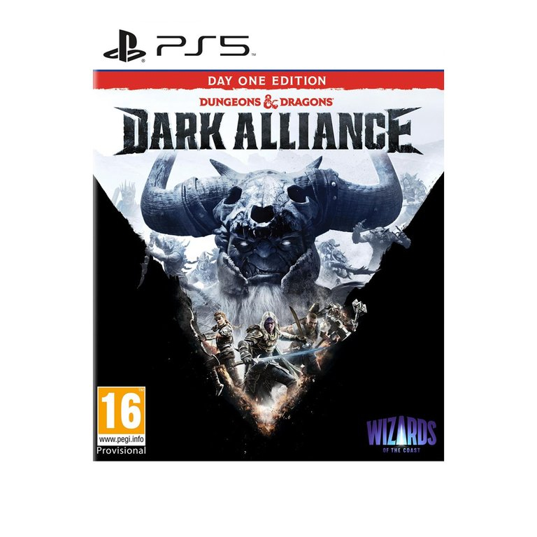 PS5 Dungeons and Dragons: Dark Alliance - Special Edition