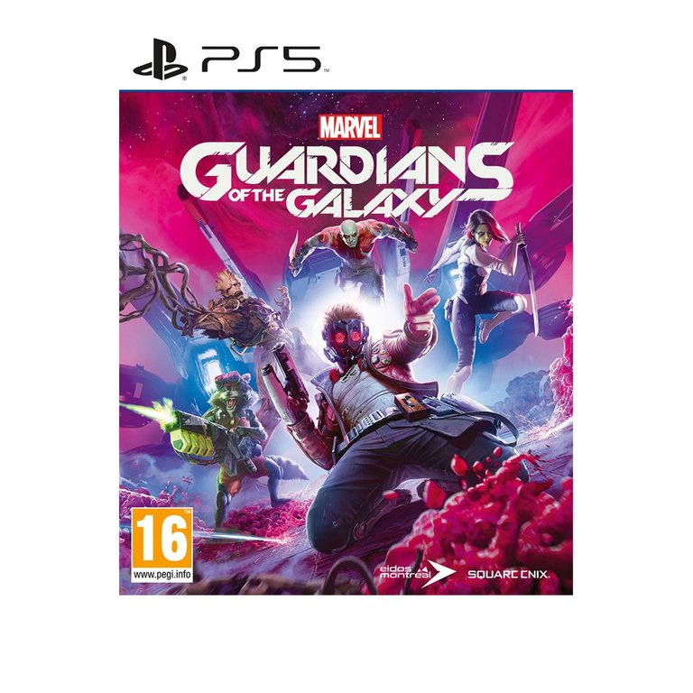 PS5 Marvel's Guardians of the Galaxy