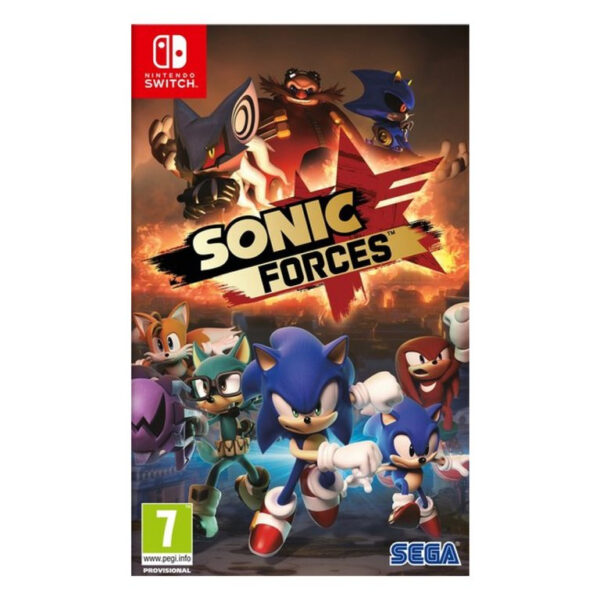Switch Sonic Forces