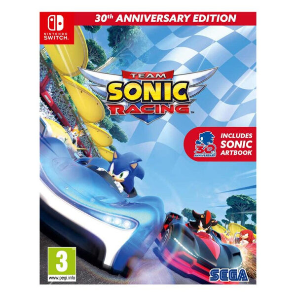 Switch Team Sonic Racing - 30th Anniversary Edition