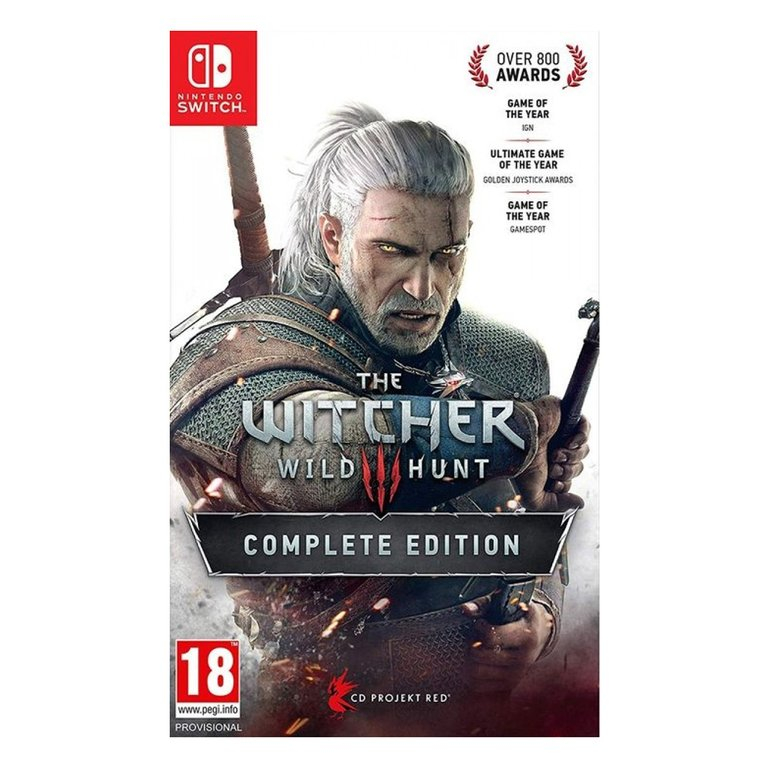 Switch The Witcher 3
