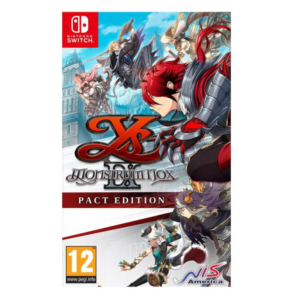 Switch Ys IX: Monstrom NOX - Pact Edition