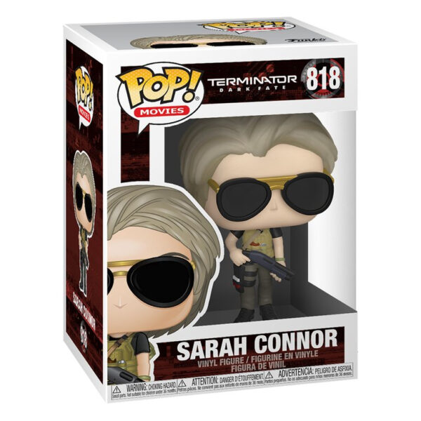 Terminator Dark Fate POP! Vinyl - Sarah Connor