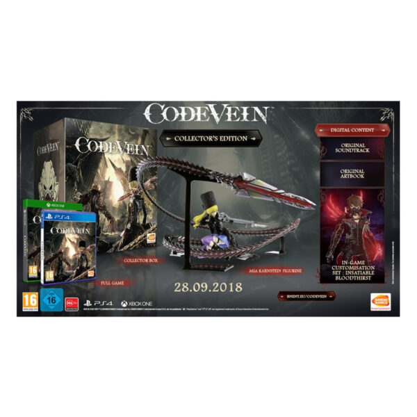 XBOXONE Code Vein Collector's edition