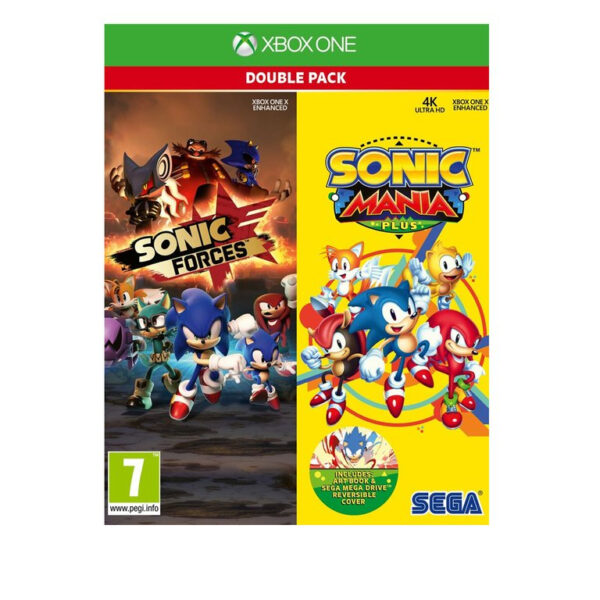 XBOXONE Sonic Mania Plus and Sonic Forces Double Pack