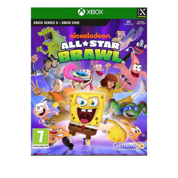 XBOXONE/XSX Nickelodeon All-Star Brawl